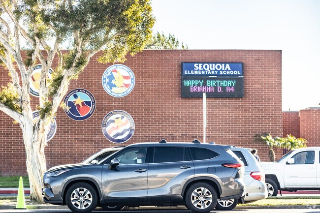 Sequoia Elementary of Westminster is a California Distinguished School.
