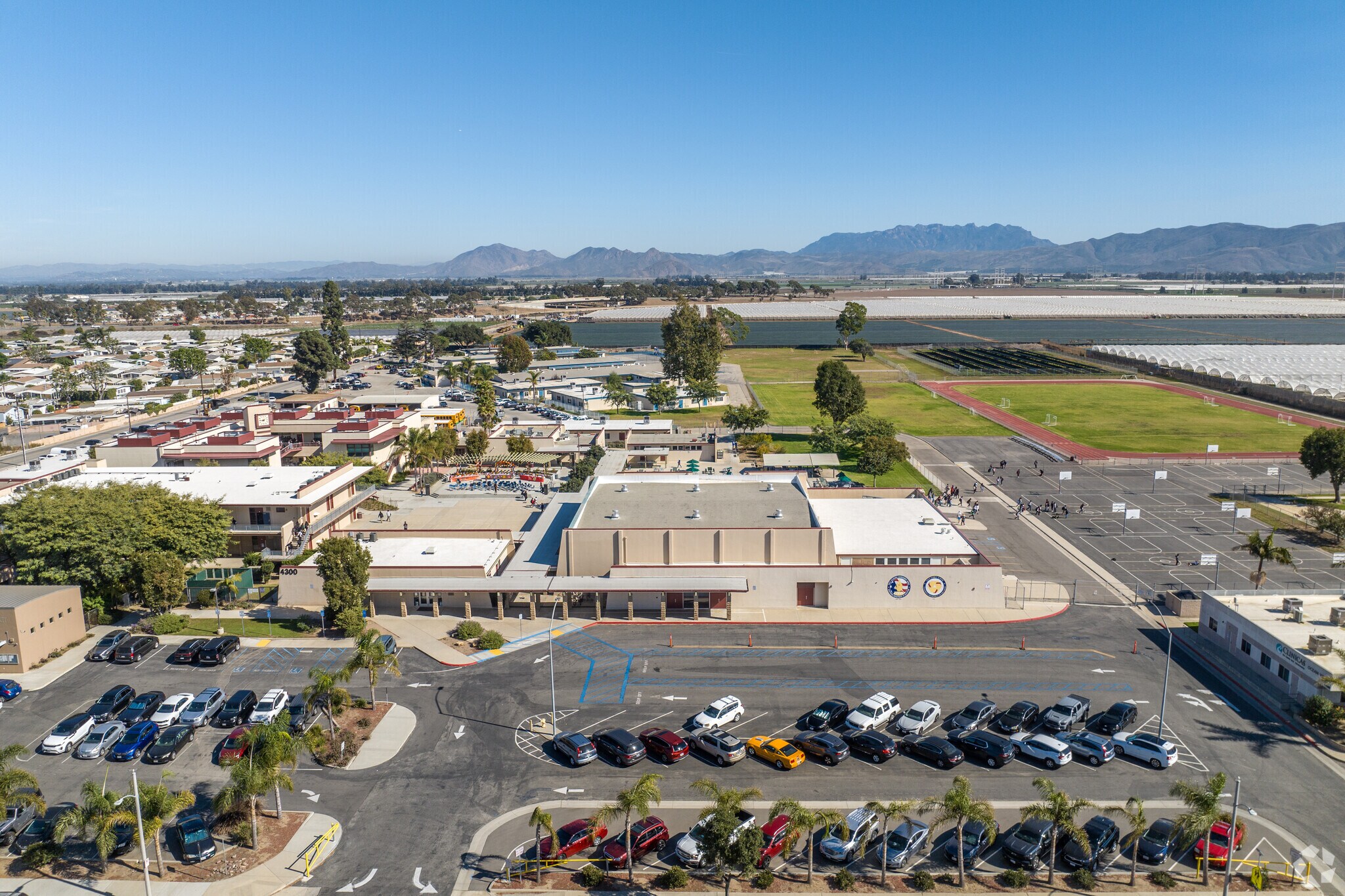 Ocean View Junior High School serves over 700 students in south eastern Oxnard, Ca.