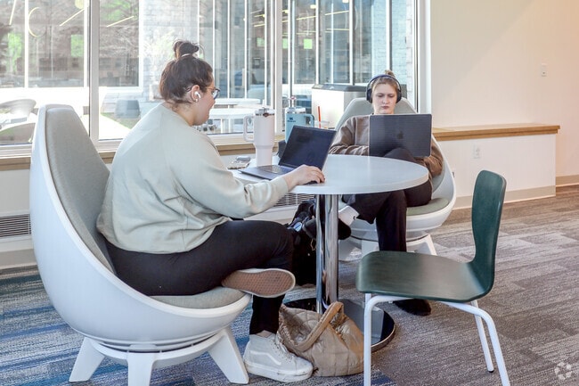 The Glendale Branch Library is part of the Indianapolis Public Library System.