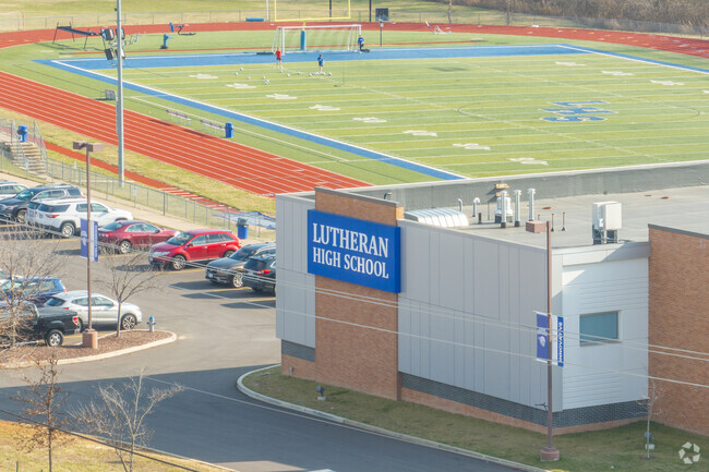 Lutheran High School of St. Charles County serves students in grades 9-12.