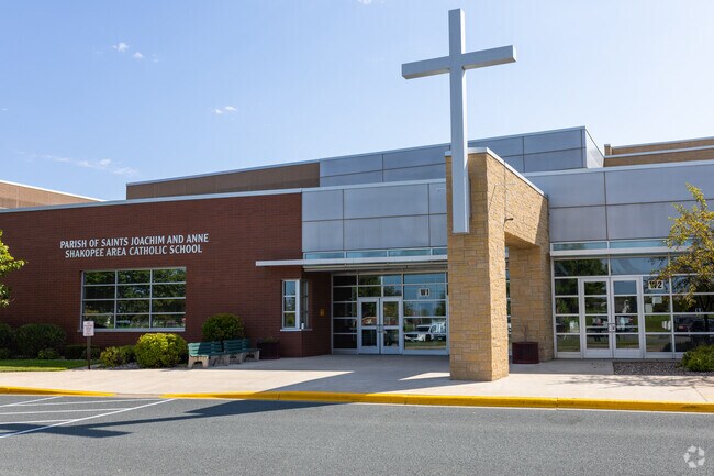 Shakopee Area Catholic School provides private education in the neighborhood of 
Shakopee