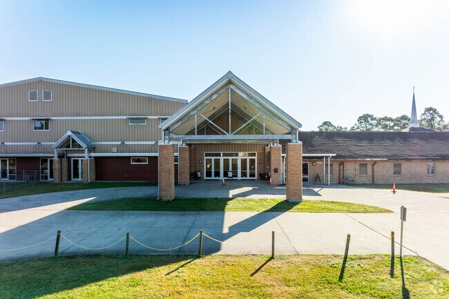 Arcadia First Baptist Christian School has a student body of 140 students.