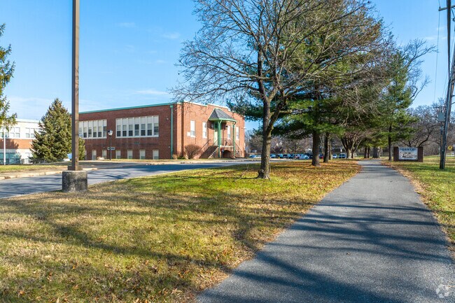Odenton Elementary School in Odenton builds a foundation for success.