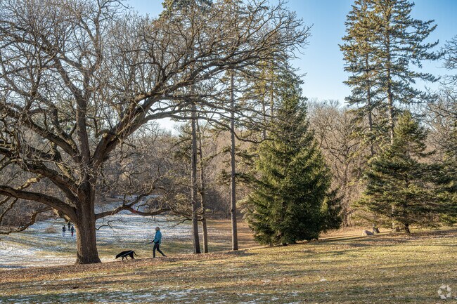 College Park is a touch of nature in the city.