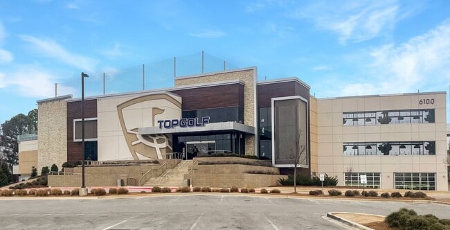 Top Golf in Huntsville