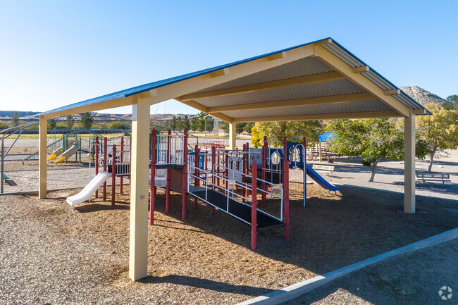 Sunland Park Elementary’s playground ensures safe and enjoyable playtime for all students.