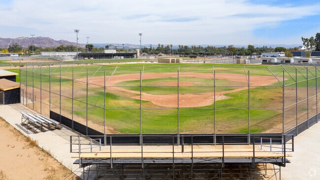 Baseball is America's game and Rubidoux High School has a great team.