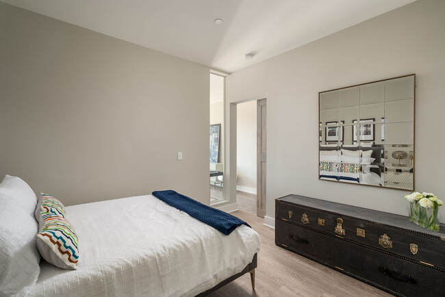 Barn Door Bedroom