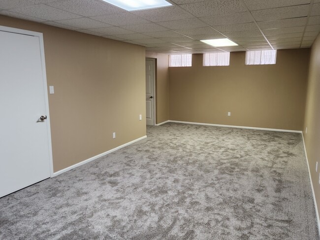 Finished basement