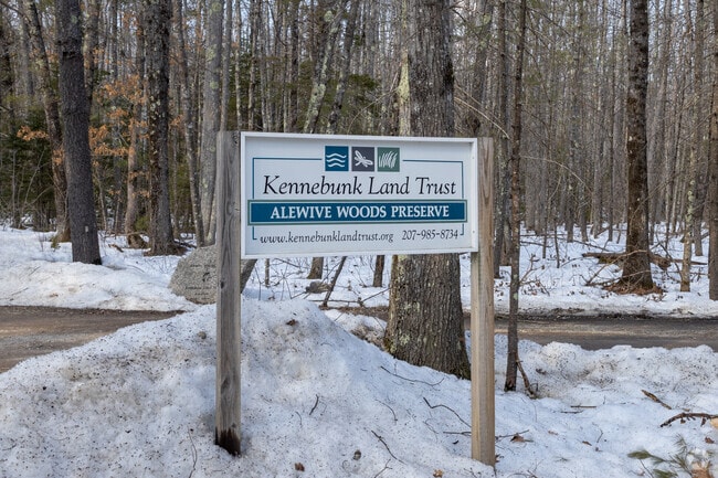 Alewife Woods Preserve is located in the neighborhood