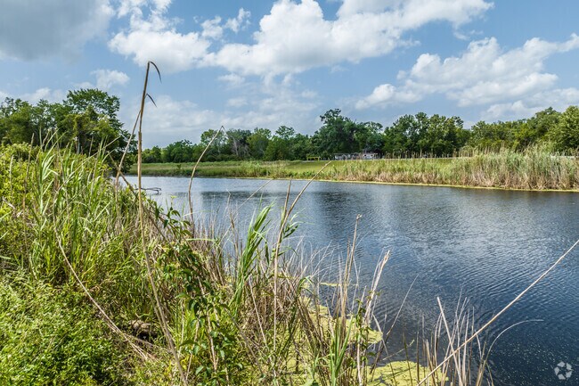 Bayou Sauvage National Wildlife Refuge lies north of Lake Terrace-Oaks.