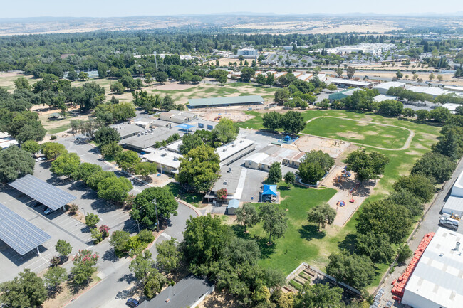 Chapman Eementary School is located i. Chico, California.