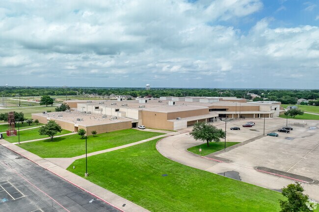 Greenville High School has a technology center that prepares students for the future.