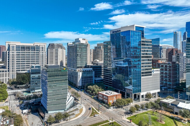 It is a short ride to Downtown Dallas for the residents of Fairview whenever they get the urge to walk amongst the sky scapers.