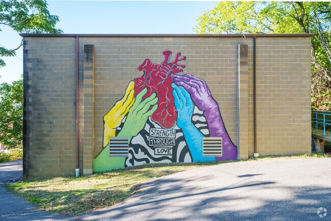 East Wheeling brings the community together by showing strength through love.