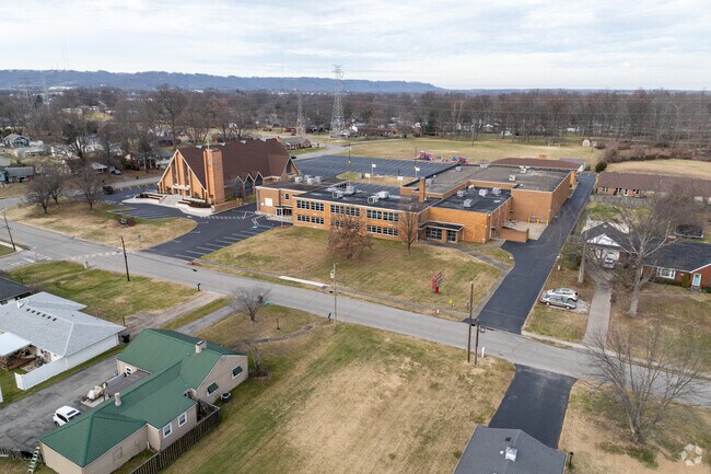 Our Lady of Perpetual Help School provides specialized educational opportunities to New Albany.