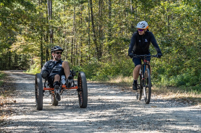 Pocahontas State Park offers miles of trails to explore for South Chesterfield County locals.