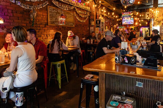 Gilmer residents can have a great time at Jack Brown's sampling their over 100 craft beers.