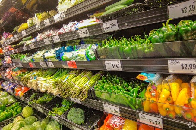 Located just south of Woodson in nearby Redfield, Spring Market supplies the area with produce.