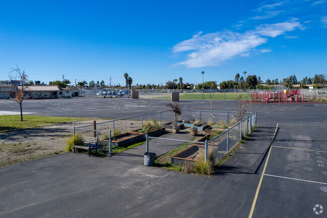 At Cubberley Elementary School in Serra Mesa students can learn agriculture with a garden.