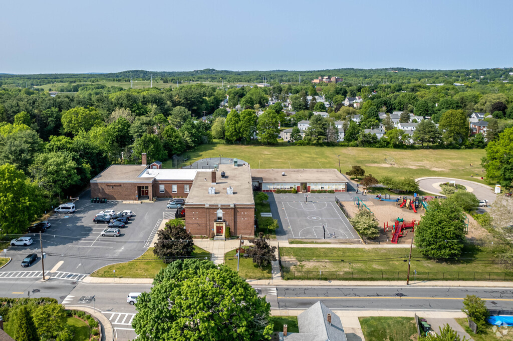 Riverdale Elementary School in Upper Dedham.