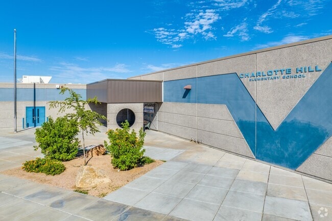 Kids in Paradise Valley may attend Charlotte Hill Elementary School.