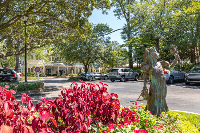 Lumina Station's colorful entrance is just minutes away from Seagate South.