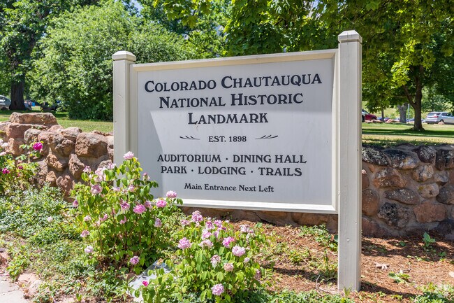 Chautauqua started as an adult learning site in the late 19th century,