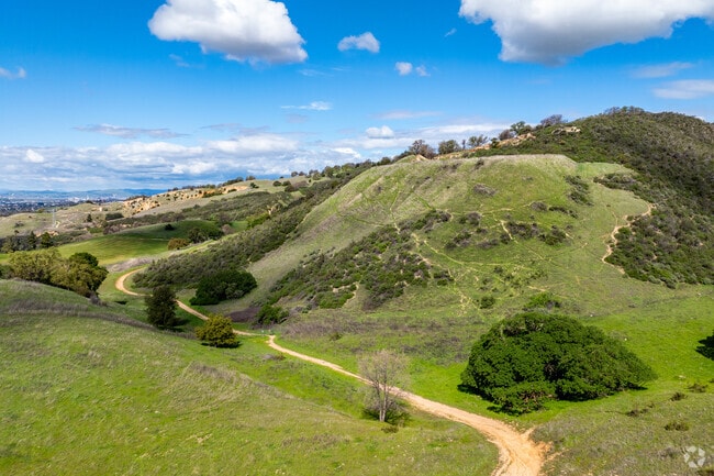 Lime Ridge Open Space offers Diablo Shadows locals breathtaking views and peaceful hiking trails.