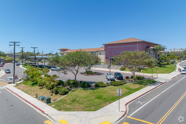 Fay Elementary School is walkable for many students in the neighborhood.