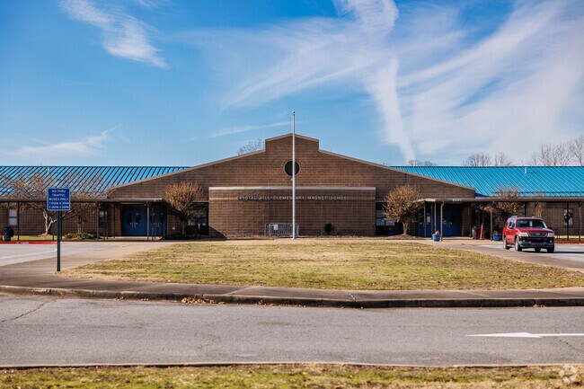 Cyrstal Hill Elementary School students live in areas south and west of Maumelle.
