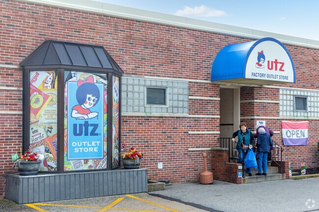 Near McSherrystown, the Utz outlet store is loaded with bargains on its snacks.