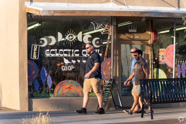 Downtown Kingman is home to a variety of local shops, entertainment venues and small businesses.