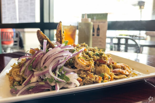 Enjoy delicious seafood dishes at Inka Mama's in Foothill Ranch.