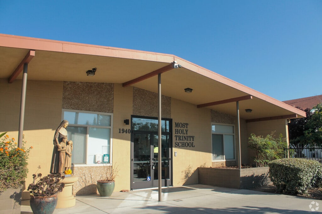 Most Holy Trinity School is in the Overfelt neighborhood of San Jose.