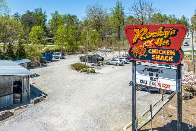 Rocky's Hot Chicken Shack serves Nashville-style staples in Royal Pines.