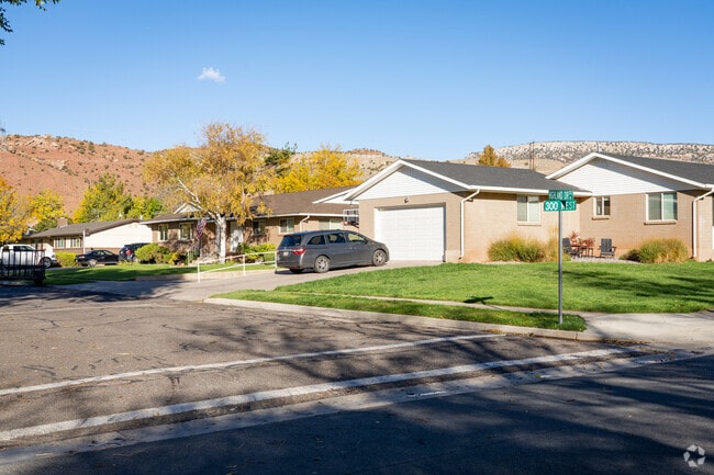 Ranch-style homes are prevalent home designs in Richfield.