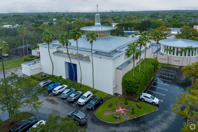 The St. John Neumann School chapel.