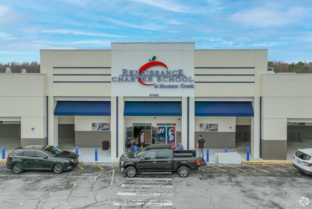 Renaissance Charter School at Hunter’s Creek is a public charter school in Orlando, FL.