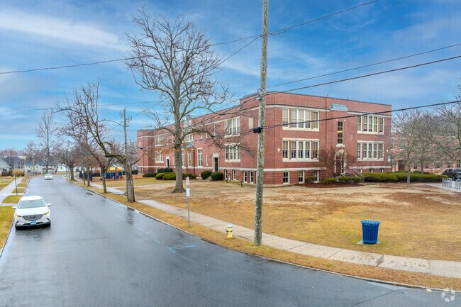 Indian Orchard Elementary School in Springfield, MA.