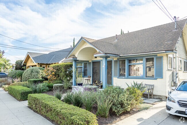 Sunrise Blvd in Sunrise is a historic street with primarily craftsman-style homes.