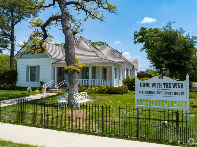 Visitors and locals take a step back in time at the Gone With The Wind Museum in Cleburne, TX.