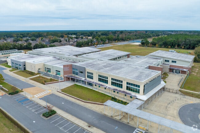 Exploring the wonders of science at Beulah Middle School.