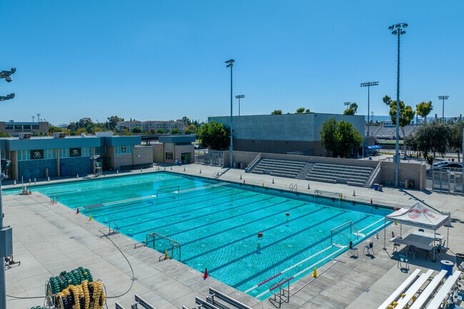 Juan Rodriguez Cabrillo High School also has a pool for students interested in swimming.