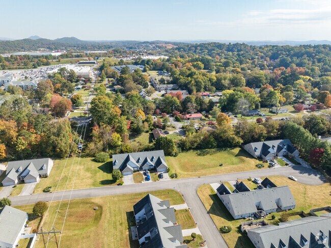 Alice Bell offers many beautiful scenic views in Knoxville.