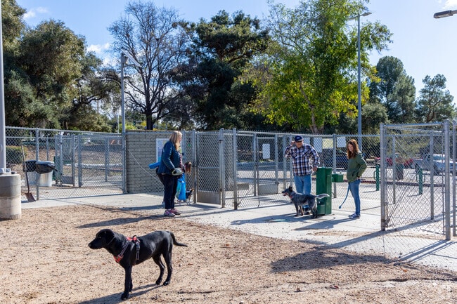 Parks in Crescenta Highlands offer recreation for families and pets.