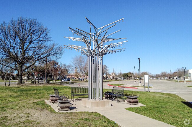 Academy at Nola Dunn is a cornerstone of architecture within Burleson, TX.