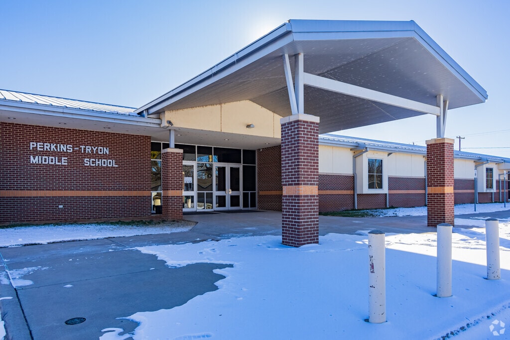 Kids can participate in a variety of competitive programs at Perkins-Tryon Middle School.