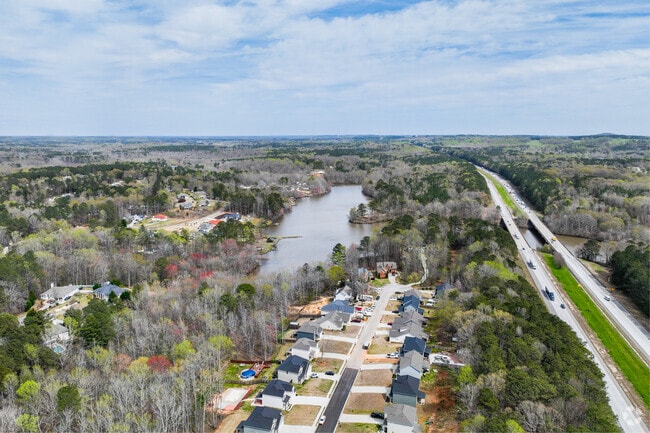 Temple residents can enjoy housing established on the natural landscape & convenience to I-20.