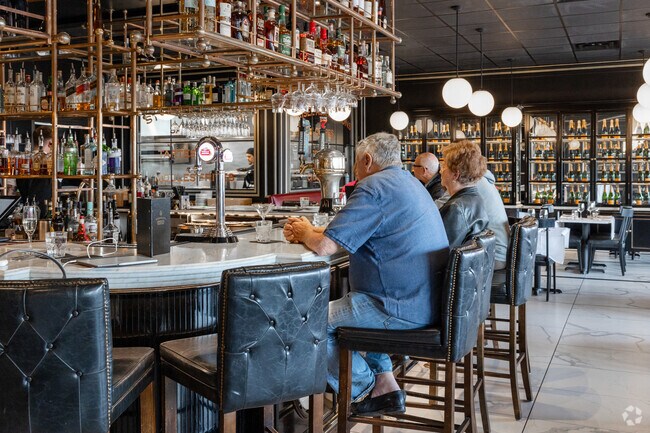 George's French Bistro is an upscale bar and restaurant in Country Overlook.